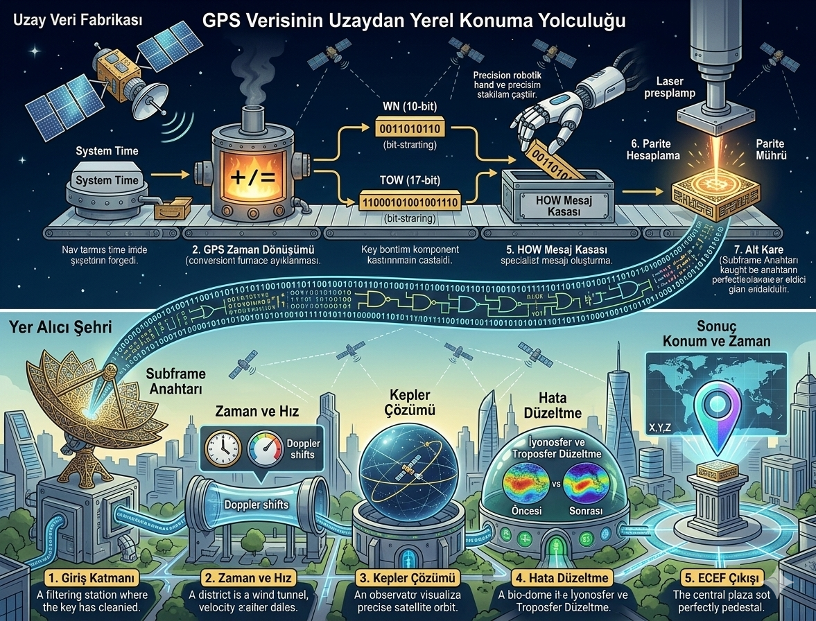 BKZS Yerli Navigasyon Altyapısı